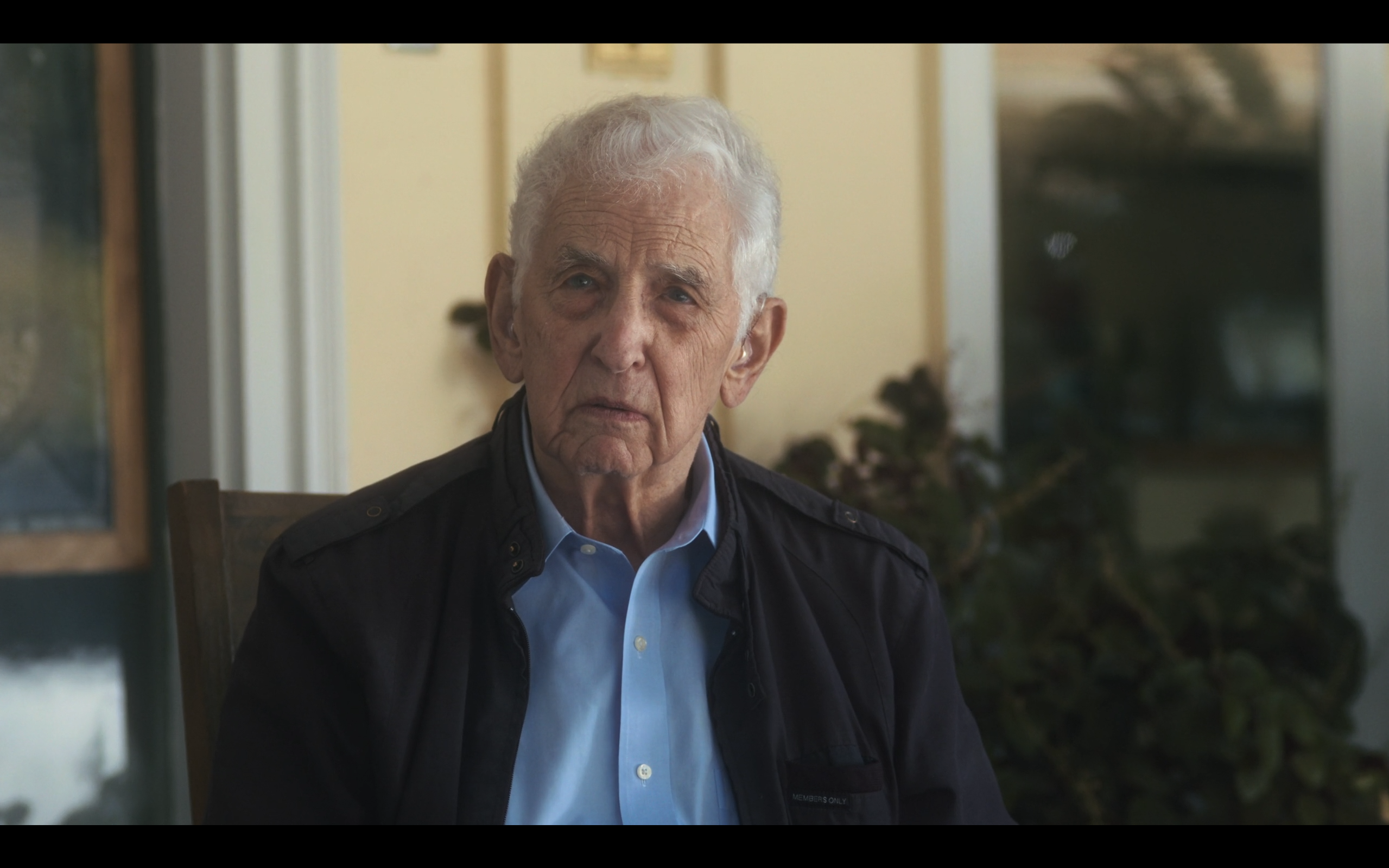 Daniel Ellsberg interview thumbnail