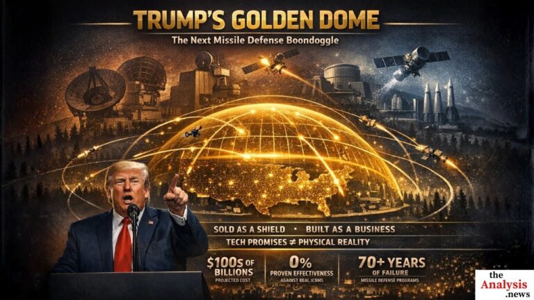 The Golden Dome Scam: How Defense Contractors Are Selling a $2 Trillion Nuclear Lie | Paul Jay